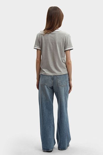 Футболка хлопковая Calvin Klein Jeans