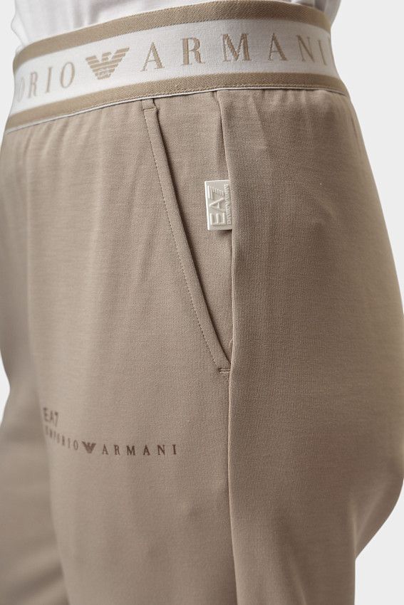Костюм спортивный EA7 Бежевый