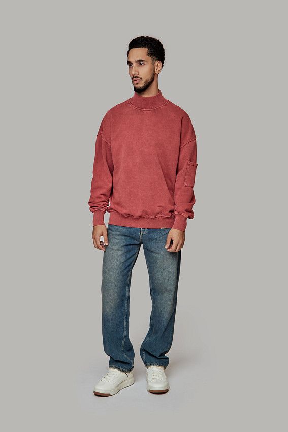 Свитшот Van Mich Бордовый