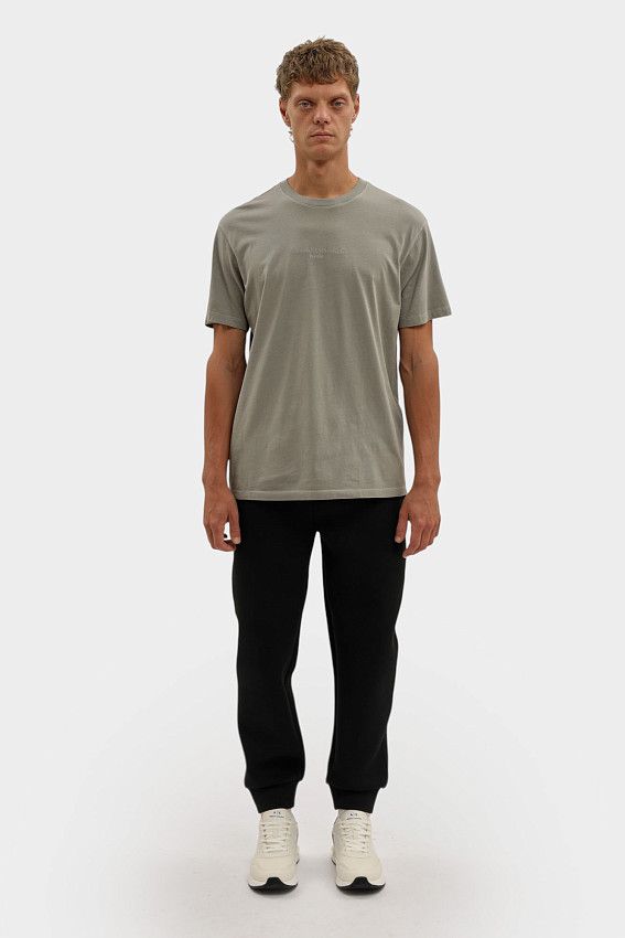 Футболка Armani Exchange Фиолетовый