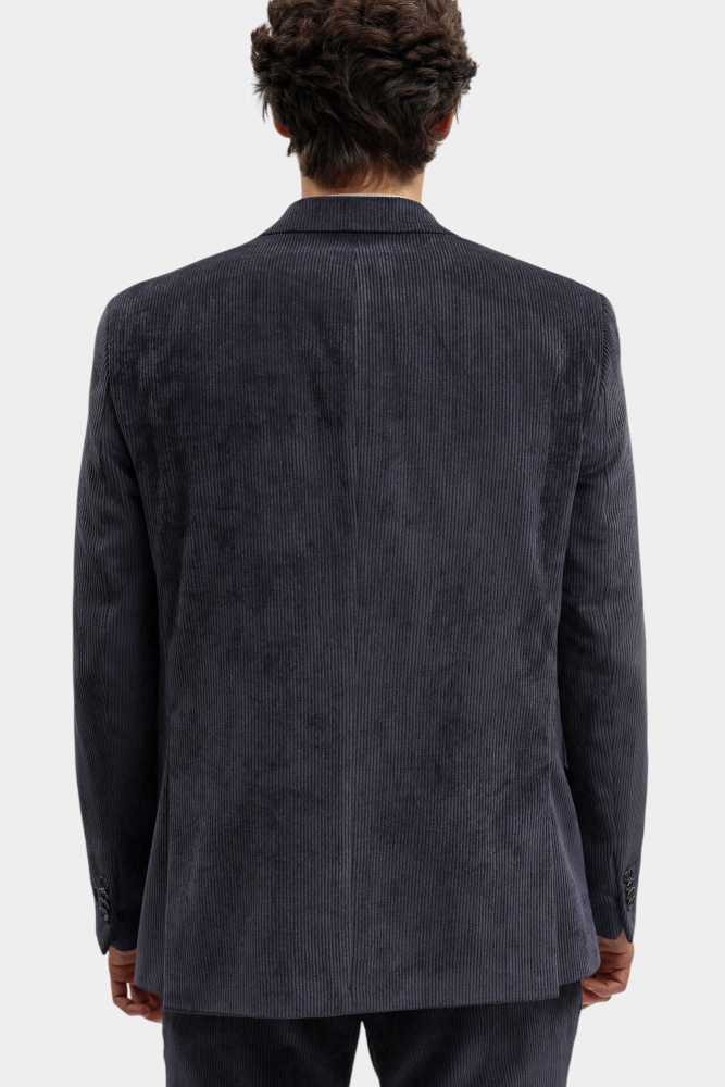 554031_155610 Пиджак классический Karl Lagerfeld Синий