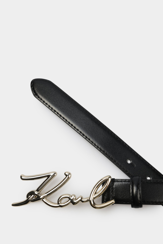 A1W33205 Ремень Karl Lagerfeld Черный