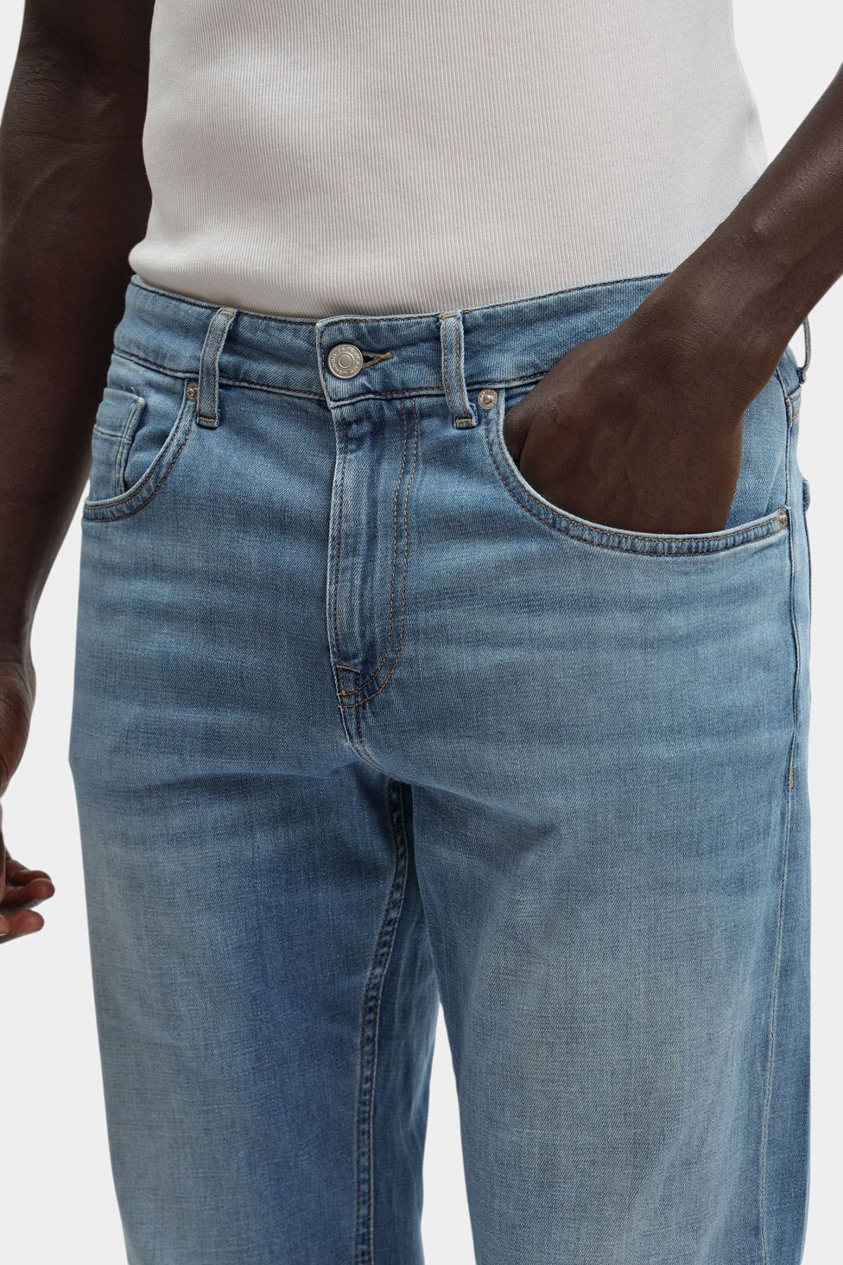 Брюки джинсовые Pepe Jeans