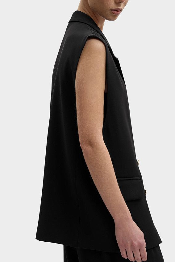 Жилет Armani Exchange Черный