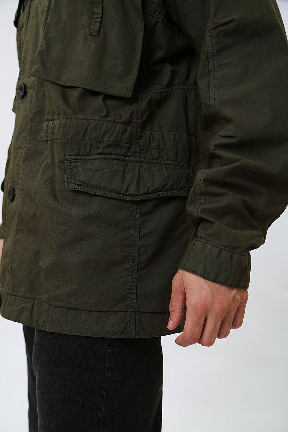 Плащ Van Mich Хаки