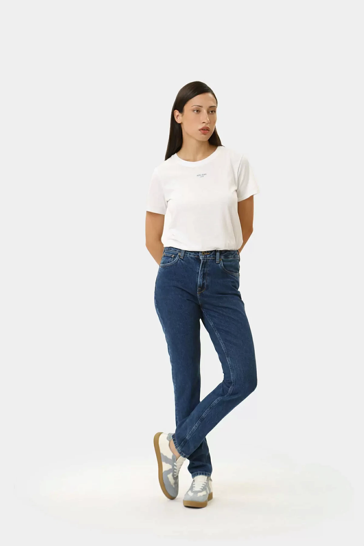 Брюки джинсовые Pepe Jeans