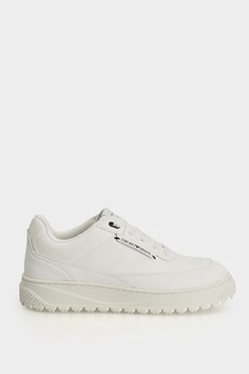 Кеды белые Emporio Armani