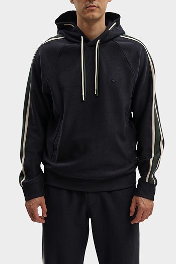 Худи из хлопка Emporio Armani
