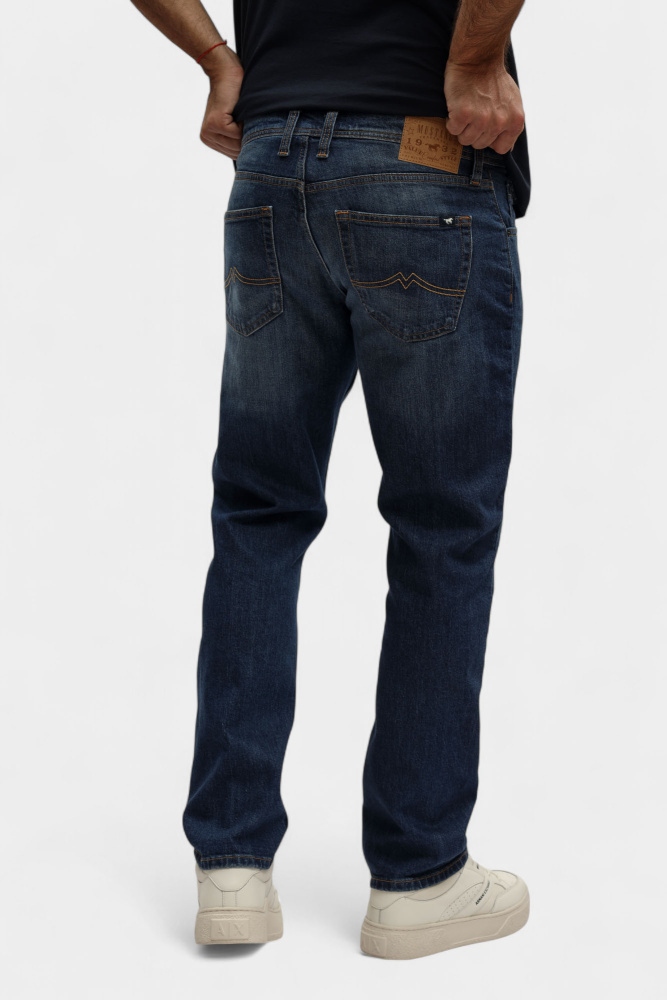 1016817-5000 Джинсы Mustang Синий