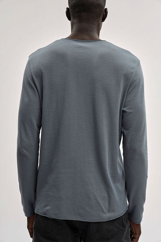 Лонгслив Strellson Голубой