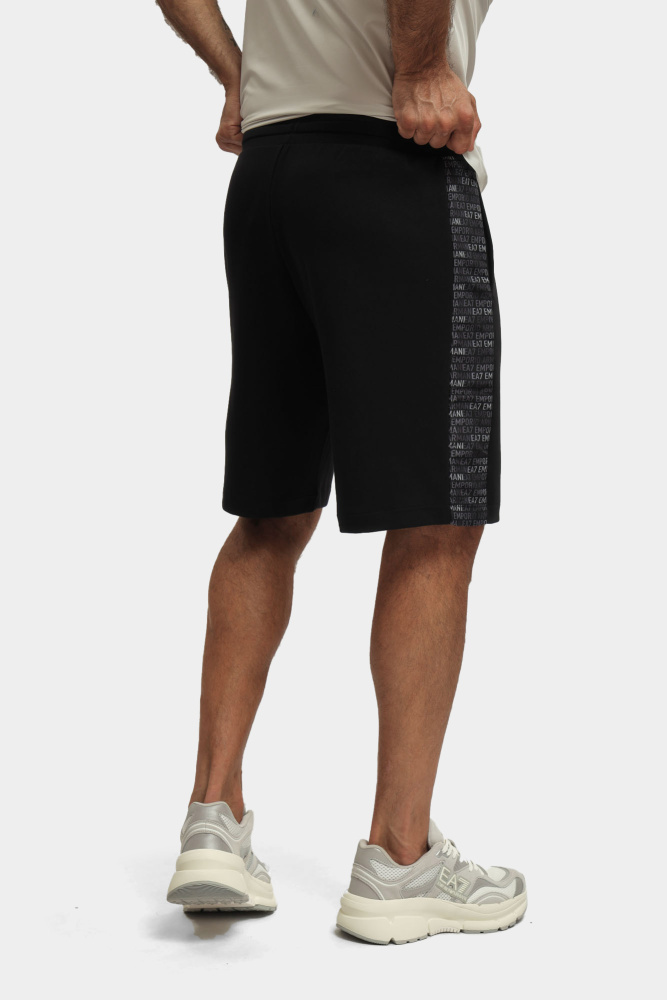 7M000217_AF12660 Шорты трикотажные EA7 Черный
