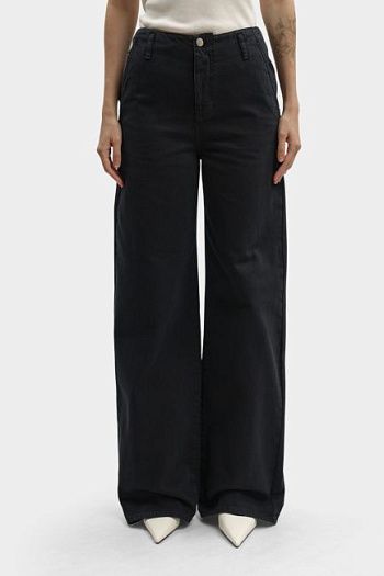 Брюки из хлопка Emporio Armani