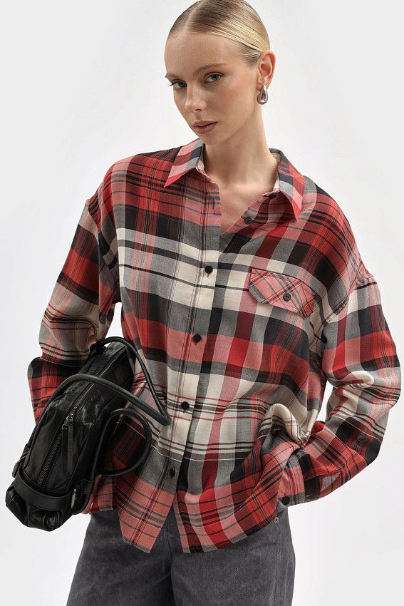 Рубашка The Hills Красный