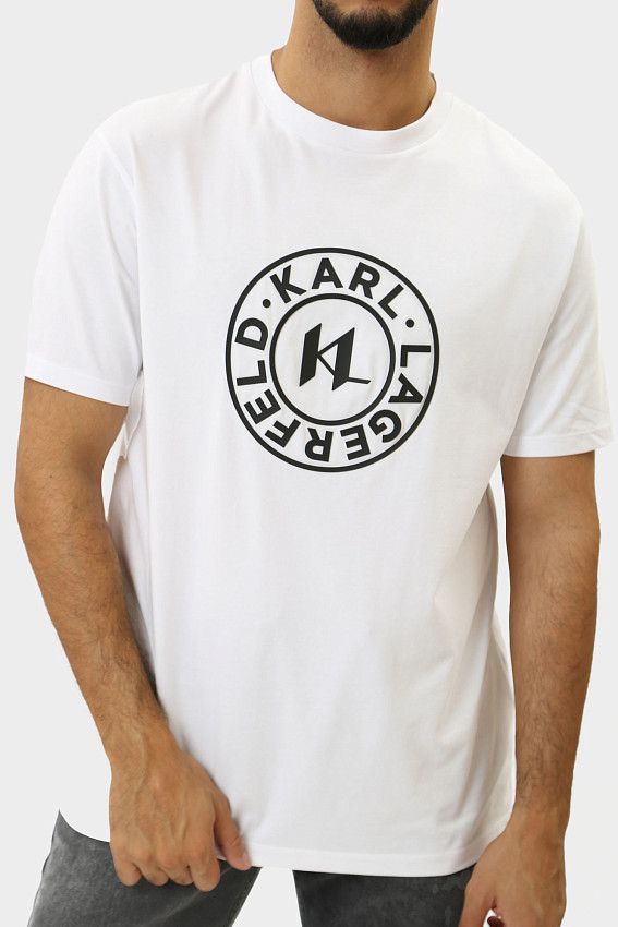 Футболка Karl Lagerfeld Белый