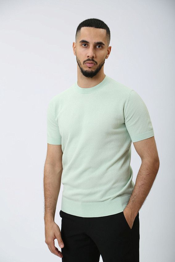 Футболка трикотажная Karl Lagerfeld Зеленый