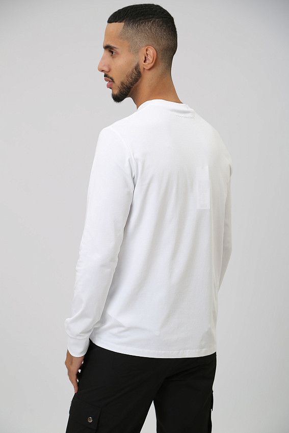Лонгслив Karl Lagerfeld Белый