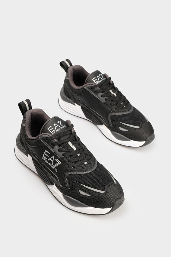 Кроссовки EA7 Черный