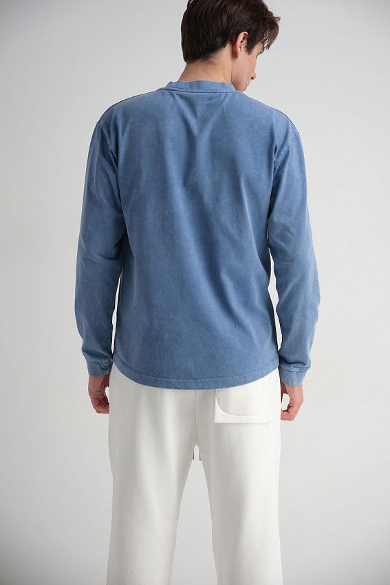 Лонгслив The Hills Голубой