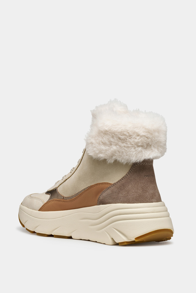 D56UFB02285C Ботинки Geox Бежевый