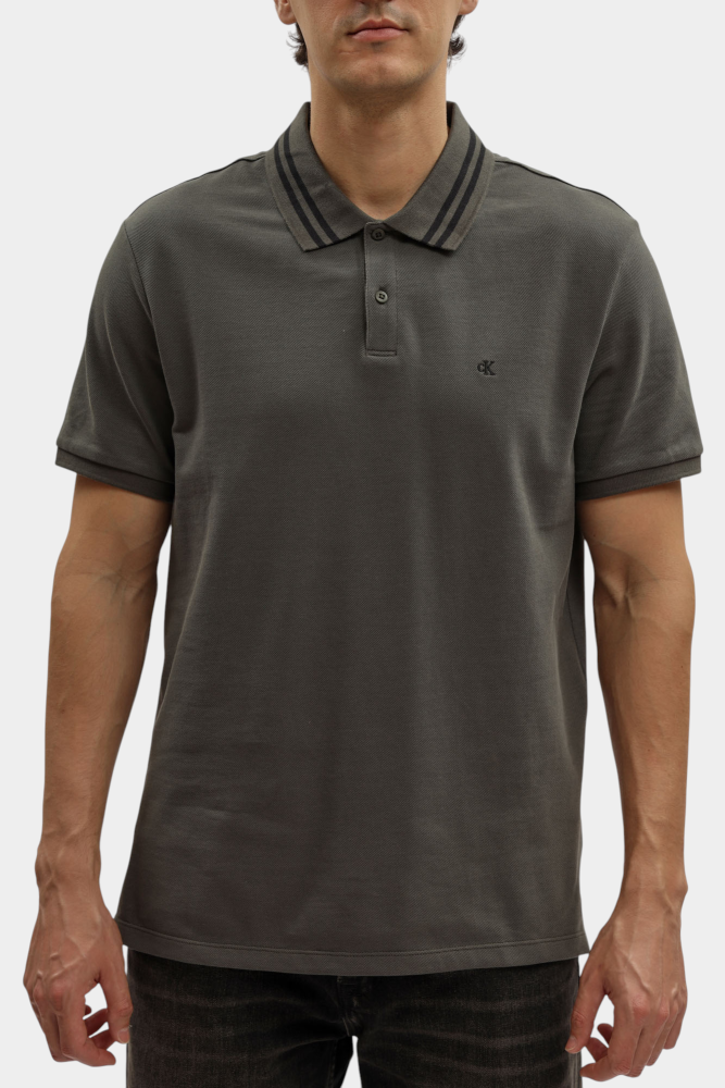 LV04RC276G Поло Calvin Klein Jeans Серый