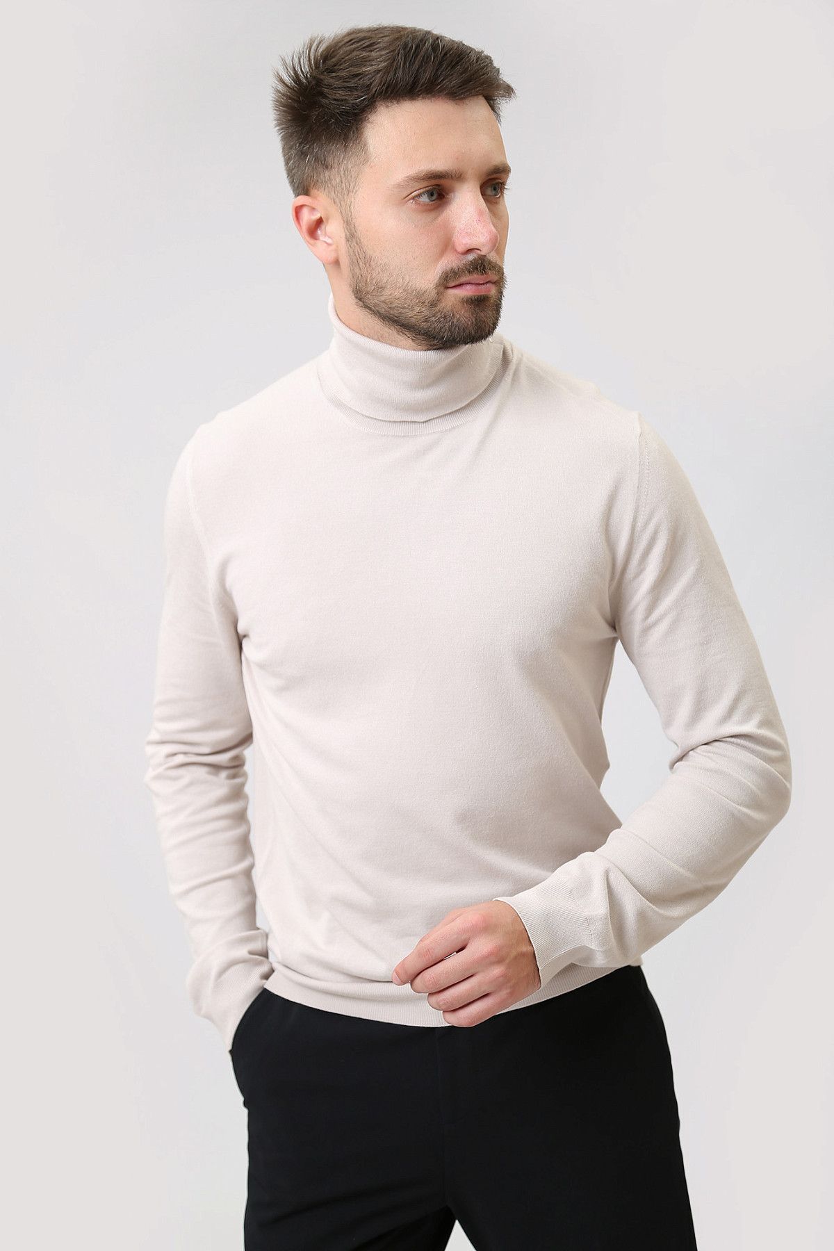 Водолазка Trussardi Серый
