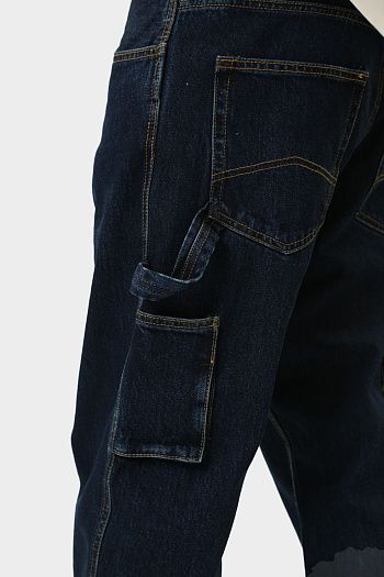 Джинсы прямые Armani Exchange - купить прямые джинсы Armani Exchange в интернет-магазине, цены в Москве и Краснодаре - Мёд