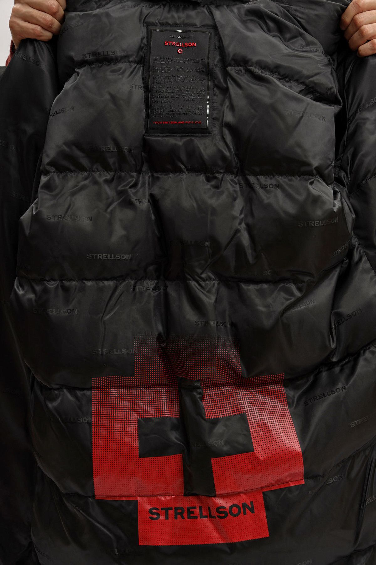 Парка Bikkembergs Черный