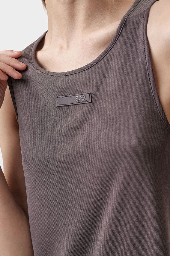 Майка EA7 Серый