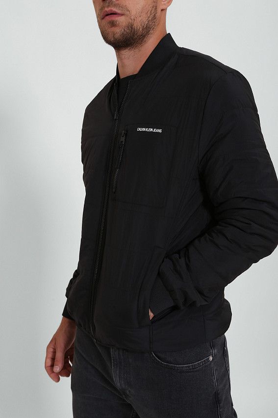 Куртка бомбер Calvin Klein Jeans Черный