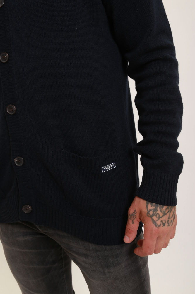 12193531 Кардиган Jack & Jones Синий