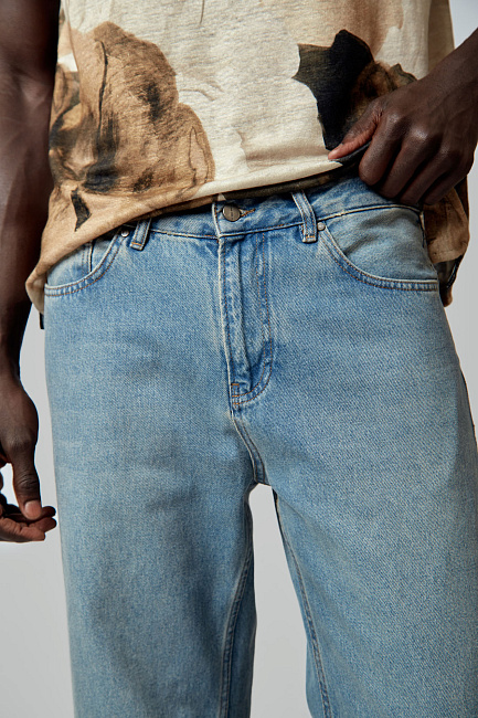 Брюки джинсовые Van Mich