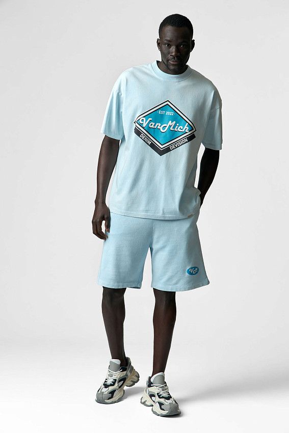 Футболка Van Mich Голубой