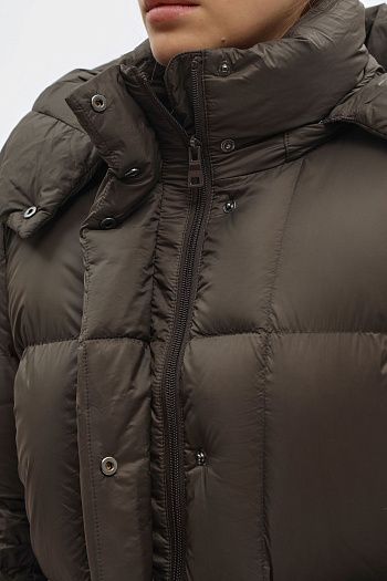 Пуховик черный Calvin Klein Jeans