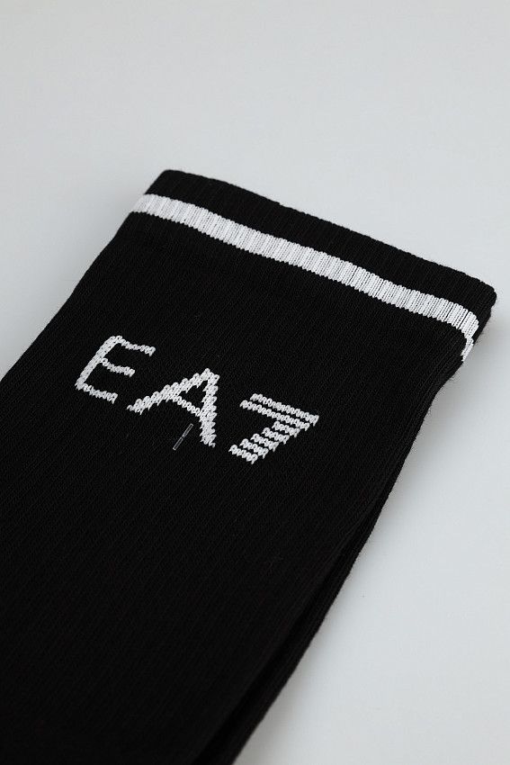 Носки EA7 Черный