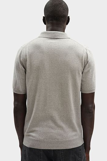 Поло хлопковое Trussardi