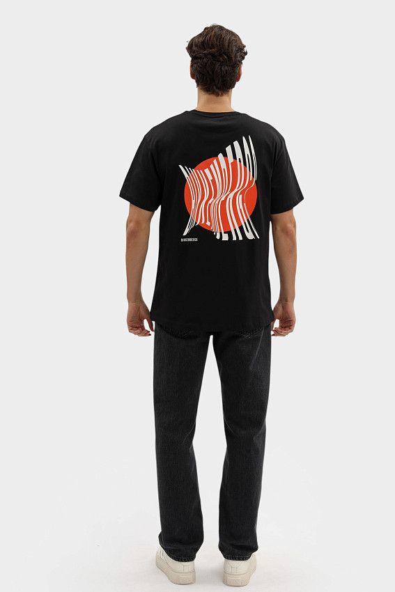 Футболка Bikkembergs Черный