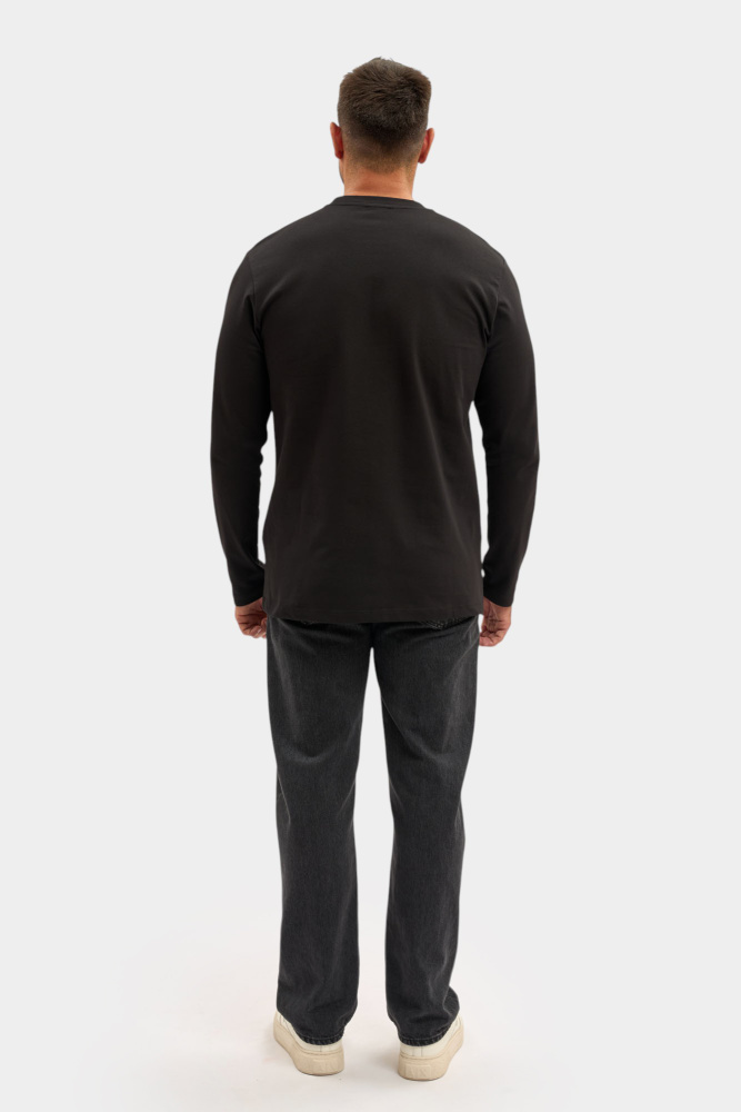 VM-ERK-22-596 Лонгслив Van Mich Черный