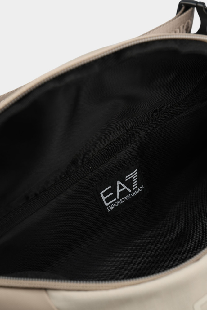 7X000073_AF13820 Сумка поясная EA7 Коричневый