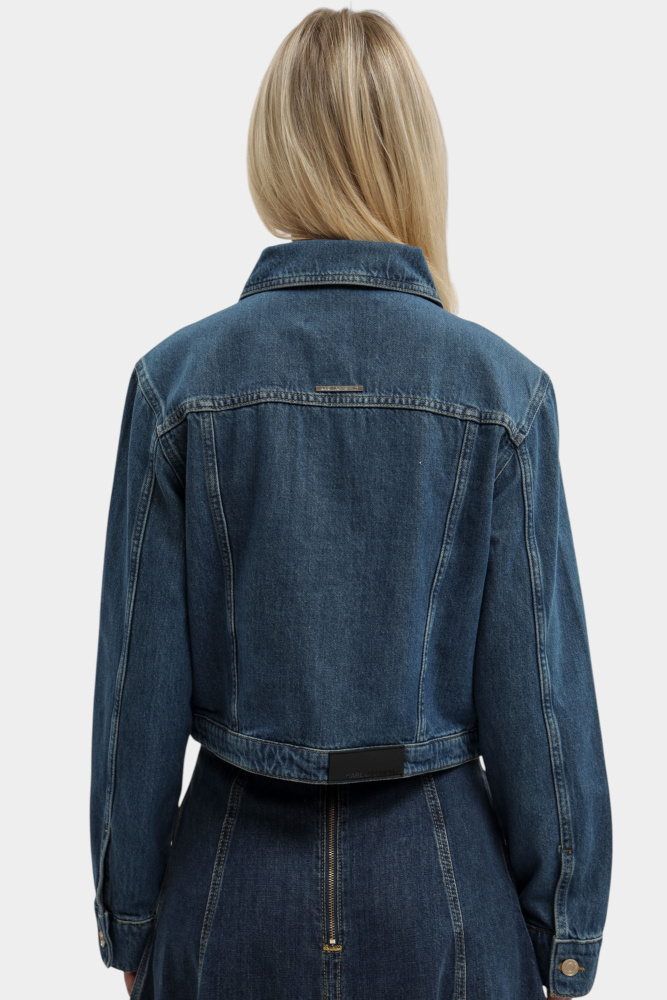 B1W14031 куртка джинсвая karl lagerfeld 