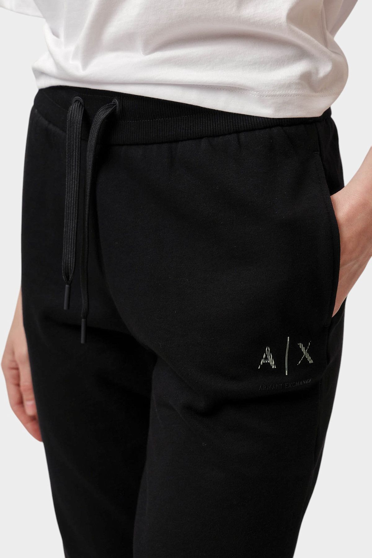 Брюки спортивные Armani Exchange Черный