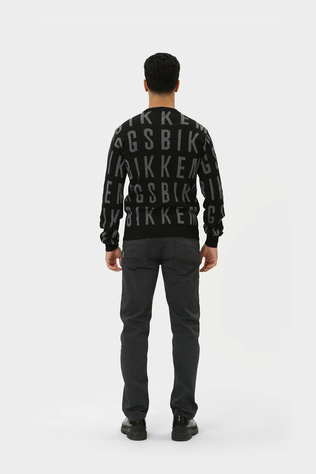 Джемпер Bikkembergs Черный