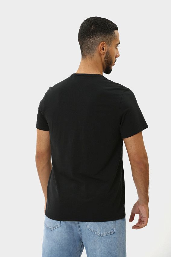 Футболка (комплект из 2-х штук) Mustang Черный