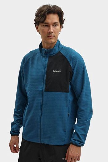 Ветровка синяя Columbia