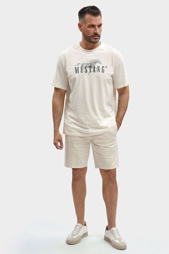 Футболка Mustang Белый