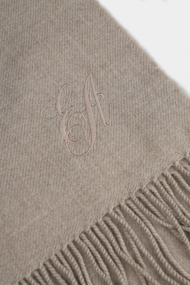 EW003165_ AF20044 Шарф Emporio Armani Коричневый