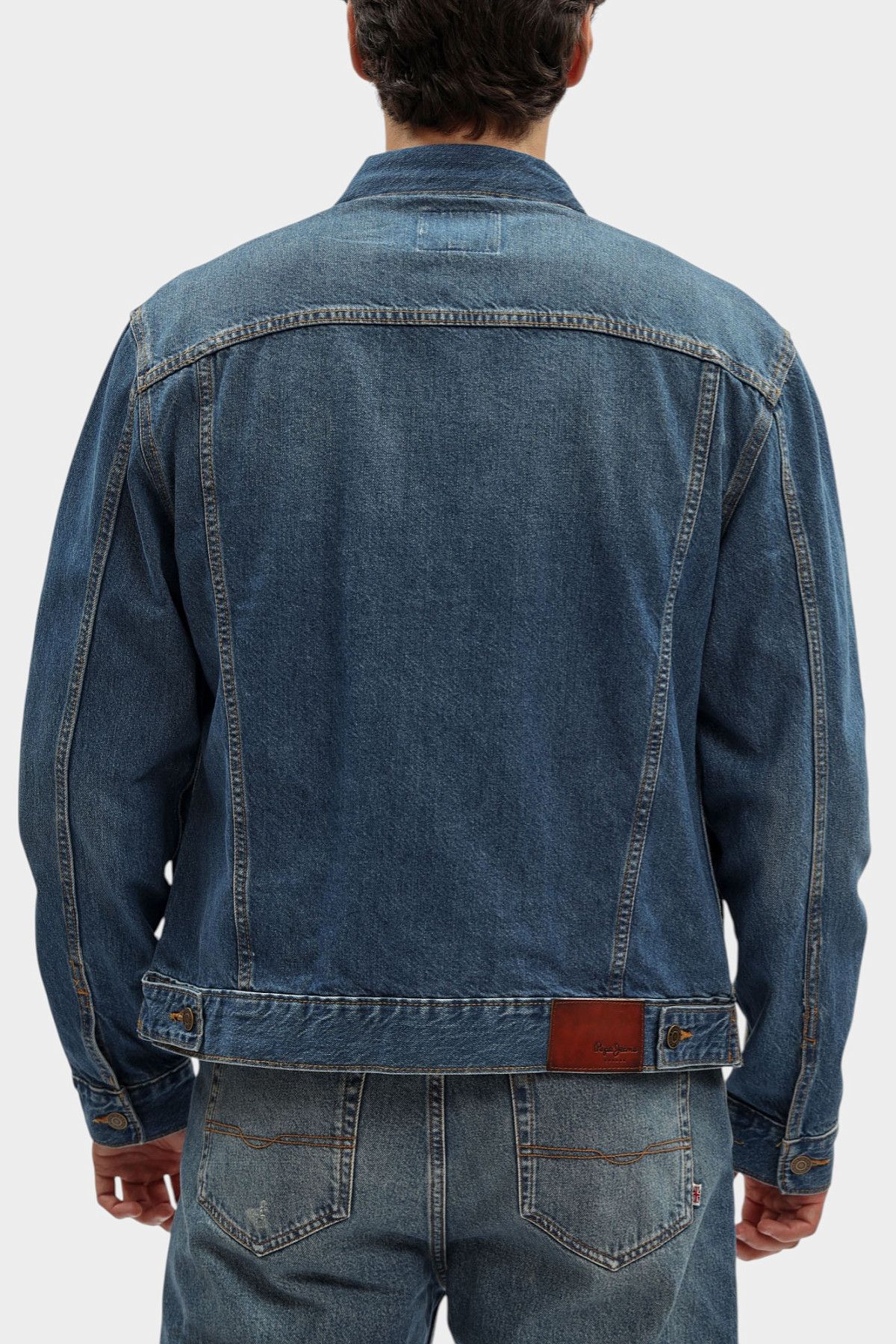 Куртка джинсовая Pepe Jeans Синий