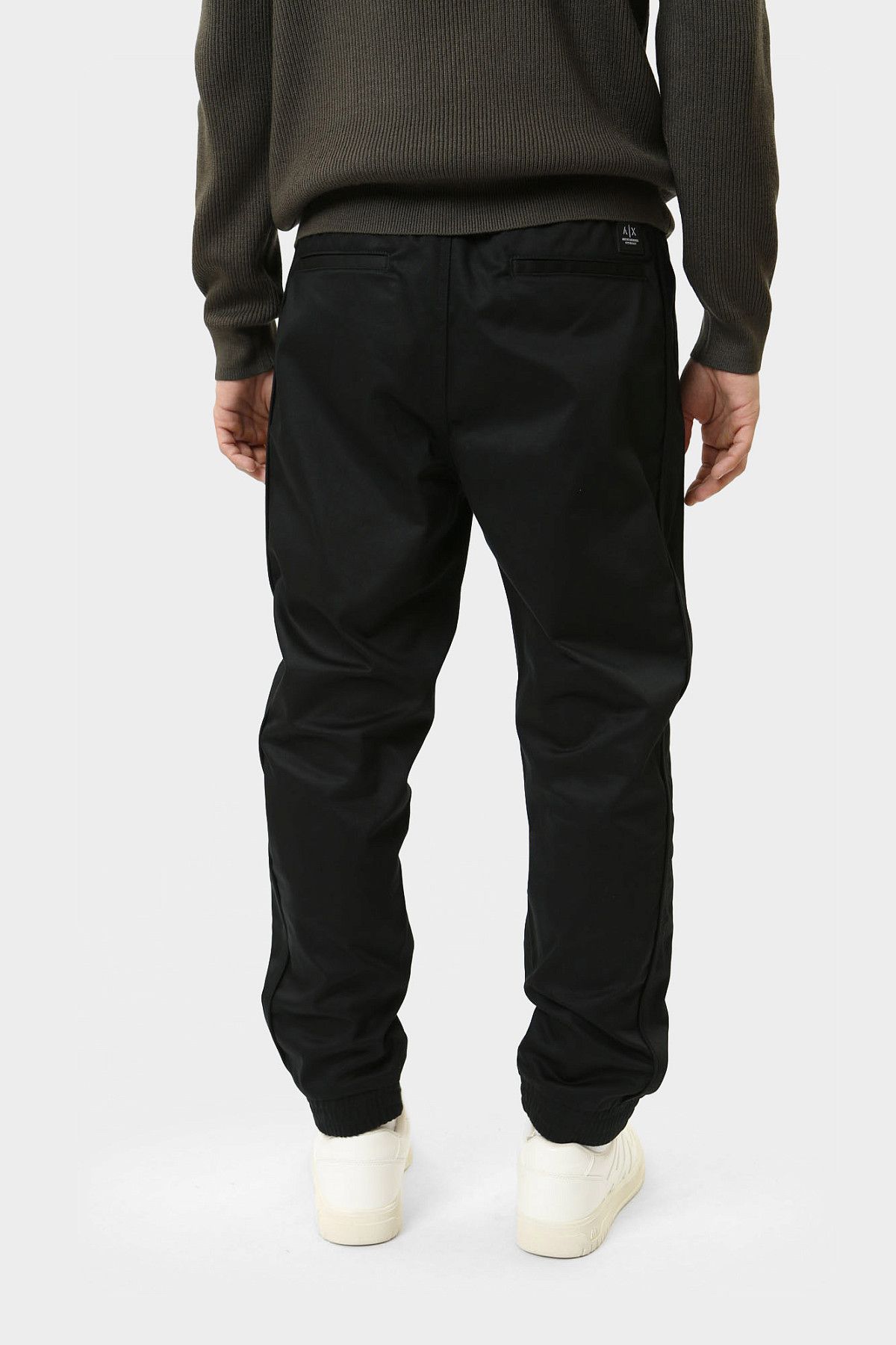 Брюки Armani Exchange Черный