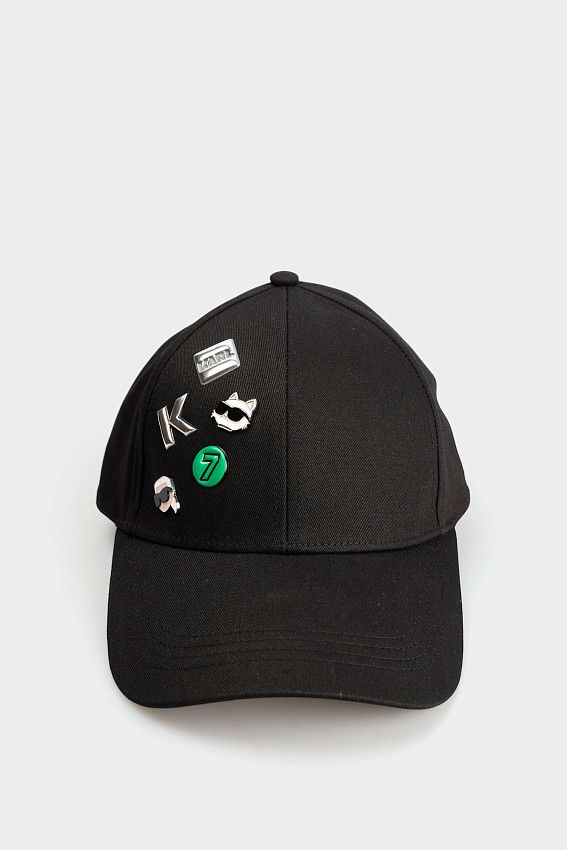 Кепка Karl Lagerfeld Черный