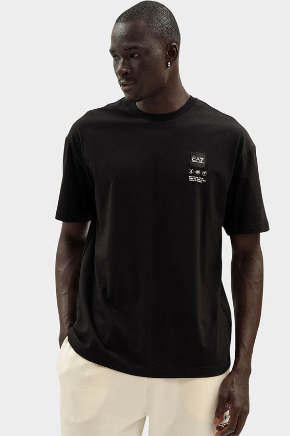Футболка EA7 Черный
