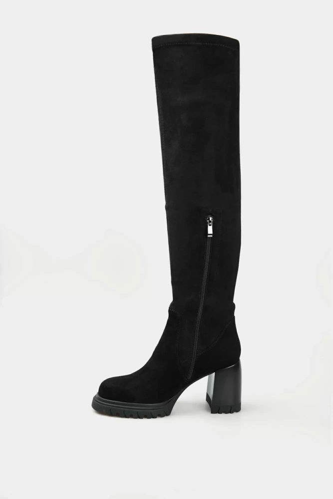 MC19748 Ботфорты Marc Cony Черный